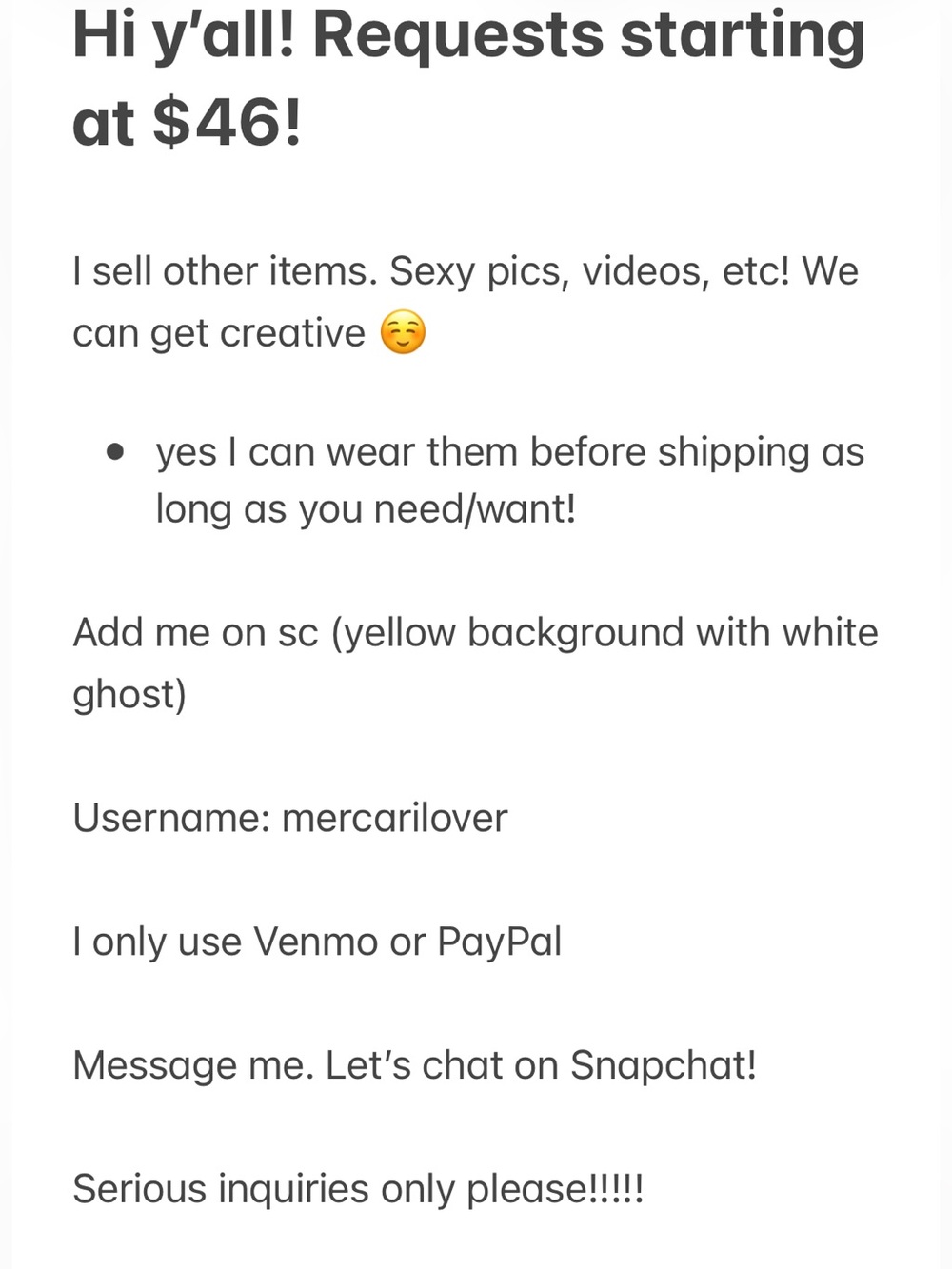 Smartphone Listing - White -